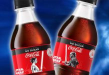 Coca-Cola Singapore Launches World’s First Star Wars No Sugar Bottles