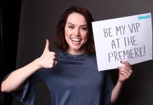 Meet Daisy Ridley at Star Wars: The Rise of Skywalker Premiere with Omaze