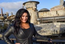 Gina Carano Visits Star Wars: Galaxy’s Edge Ahead of Her Mandalorian Debut
