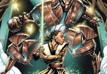 Comic Review: Jedi – Fallen Order #4