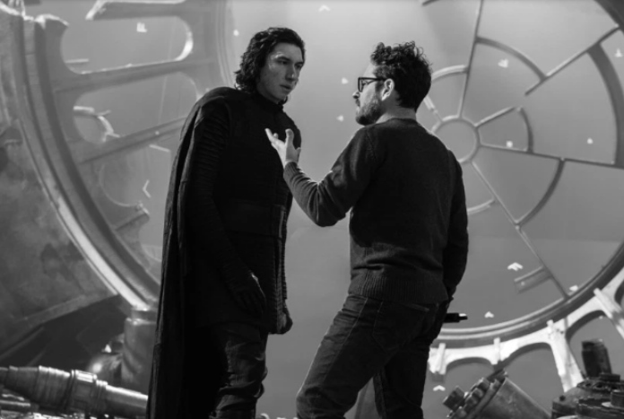 JJ Abrams on Set TROS Nov 2019