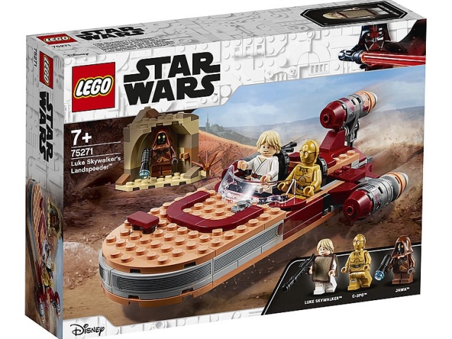 Official Images of LEGO Star Wars January 2020 Wave