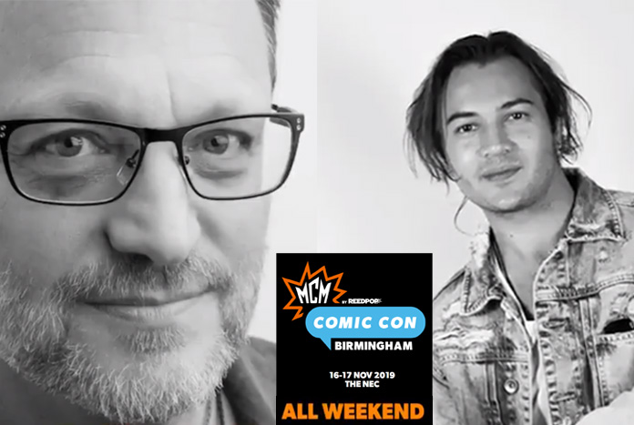 MCM Comic Con Gray Blum Nov 2019
