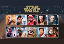Royal Mail Bring Us the Final Trilogy of Star Wars Stamps