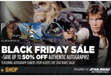 Black Friday Deals at Star Wars Authentics!