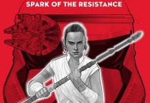 Book Review: Spark of the Resistance by Justina Ireland