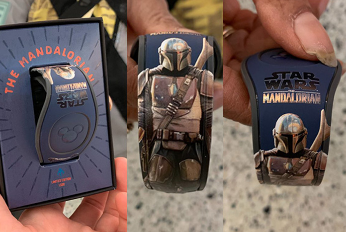 The Mandalorian Magic Band Nov 2019