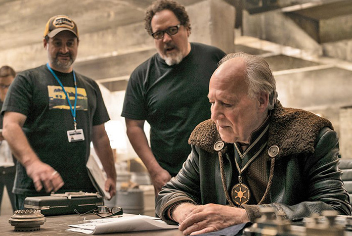Werner Herzog Nov 2019