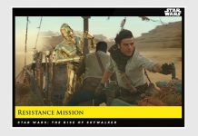 Topps Star Wars Galactic Moments: Countdown to The Rise of Skywalker, Week 50