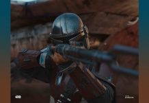 Official Photos from The Mandalorian at Star Wars Authentics!