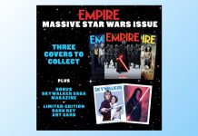 Empire Magazine January 2020 Issue Covers For The Rise of Skywalker