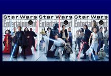 Entertainment Weekly Features The Rise of Skywalker With New Covers & Exclusive Photos