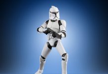 Hasbro Press Images: The Vintage Collection Clone Trooper Revealed at Lucca Comics & Games