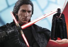 Pre-Order Hot Toys Kylo Ren Supreme Leader Sixth Scale Figure