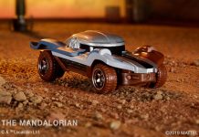 Hot Wheels Reveals Character Car For The Mandalorian