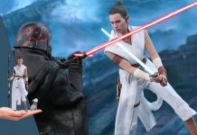 Pre-Order Hot Toys Rey and D-O Sixth Scale Figure Set