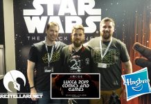 Guerrestellari.net Interview Hasbro at Lucca Comics & Games