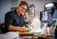 Matthew Reinhart Shows Us How to Design a Star Wars Pop-up Book
