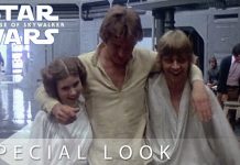 Video: Star Wars Over The Decades, New BTS Footage From The Rise of Skywalker