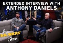 The Star Wars Show: Anthony Daniels Extended Interview
