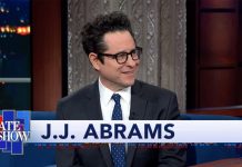 J.J. Abrams Talks The Rise of Skywalker on The Late Show with Stephen Colbert