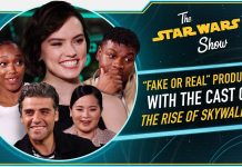 TSWS: Ben Snow Talks Vader Immortal, The Rise of Skywalker Cast Quizzed on Merchandise