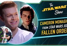 TSWS: Interview With Cameron Monaghan From Star Wars Jedi: Fallen Order & More