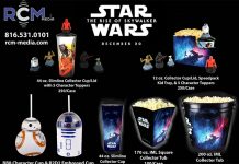 The Rise of Skywalker Movie Theater Concessions From RCM Media