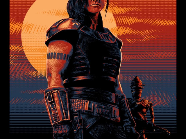 the-mandalorian-custom-art-by-tracie-ching