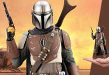 Steve Sansweet Looks at Kotobukiya ARTFX+ Statues of The Mandalorian and IG-11