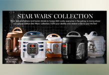 New Star Wars Instant Pot Pressure Cookers Available at Williams Sonoma