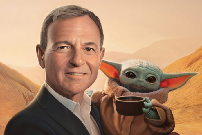 Bob Iger Time Dec 2019