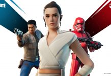 Fortnite Adds Rey Skin, TIE Fighter and More Star Wars Goodies