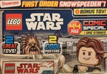 LEGO Showcase Magazine #49 Star Wars Available Now