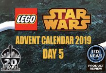 LEGO Star Wars Advent Calendar 2019 – Day 5