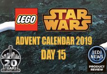 LEGO Star Wars Advent Calendar 2019 – Day 15