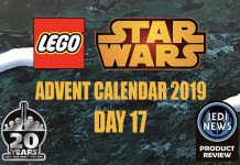 LEGO Star Wars Advent Calendar 2019 – Day 17
