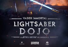 Lightsaber Dojo, A Star Wars VR Experience from ILMxLAB, Coming to Select Locations