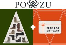 Get a Free Gift Voucher with Rey Boots from Po-Zu