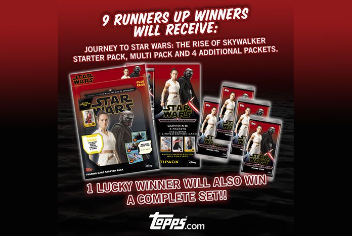 Topps SW The Rise of Comp Dec 2019