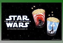 AMC Theatres The Rise of Skywalker Collectible Popcorn Tins
