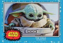 Topps Star Wars Living Set, Week 29: Dormé and The Child