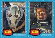 Topps Star Wars Living Set, Week 27: General Grievous and Saw Gerrera