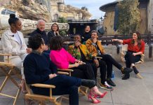 ET’s Ash Crossan Interviews The Rise of Skywalker Cast at Galaxy’s Edge