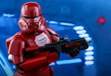 Hot Toys Reveals New Sith Jet Trooper Sixth Scale Figure
