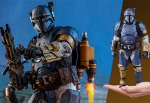Pre-Order Hot Toys Heavy Infantry Mandalorian Sixth Scale Figure