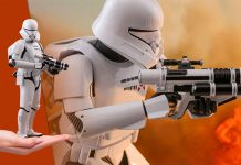 Pre-Order Hot Toys Jet Trooper Sixth Scale Figure
