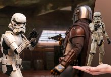 Pre-Order Hot Toys Remnant Stormtrooper (TMS011) Sixth Scale Figure