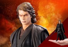 Pre-Order Kotobukiya Anakin Skywalker (905692) Revenge of the Sith ARTFX+ 1:10 Scale Statue