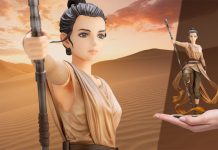 Pre-Order Kotobukiya ARTFX Artist Series Rey Descendant of Light Statue